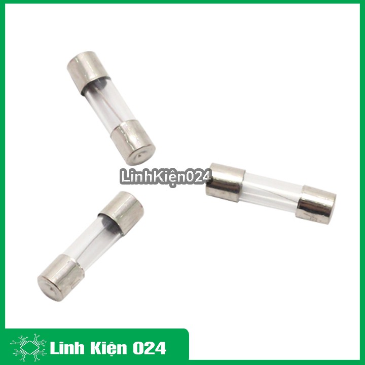 Cầu Chì Ống 5x20mm 250V Đủ Loại