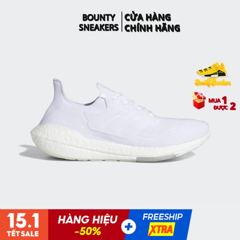 Giày Ultra Boost 21 &quot;Triple White&quot; FY0379 - Hàng Chính Hãng - Bounty Sneakers