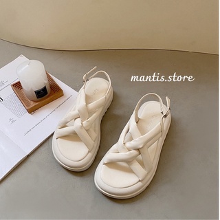 Sandal quai đan cao cấp-dép xăng đan