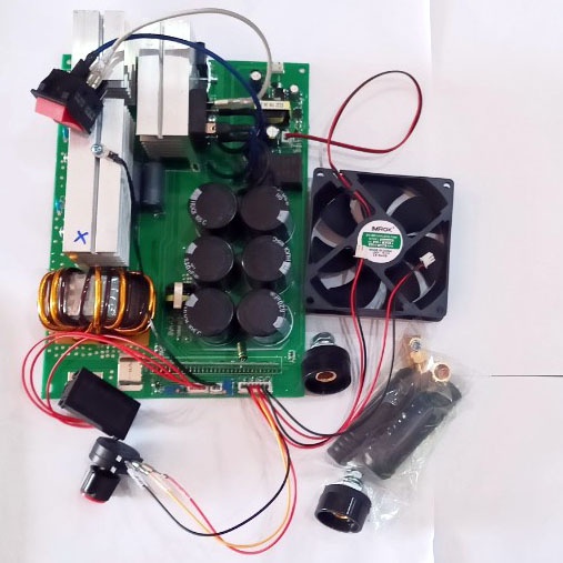 Bo máy hàn 4 igbt 6 tụ cớ role đủ phụ kiện