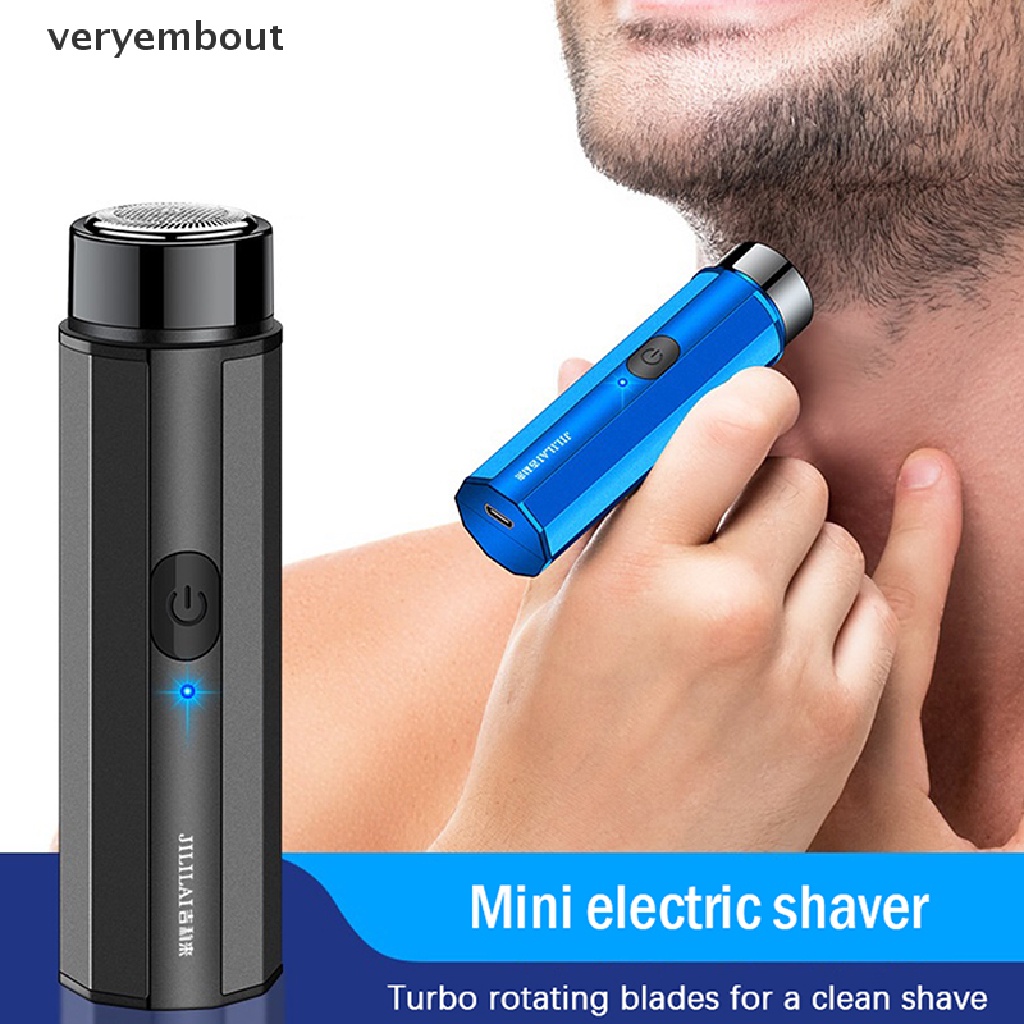 Máy Cạo Râu Điện USB Mini Tiện Dụng Cho Nam 2022