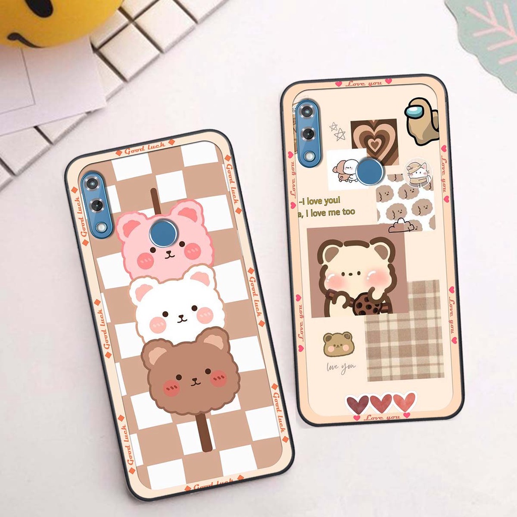 Ốp lưng Vsmart Star 3 / Star 4 in hình họa tiết động vật cute đáng yêu
