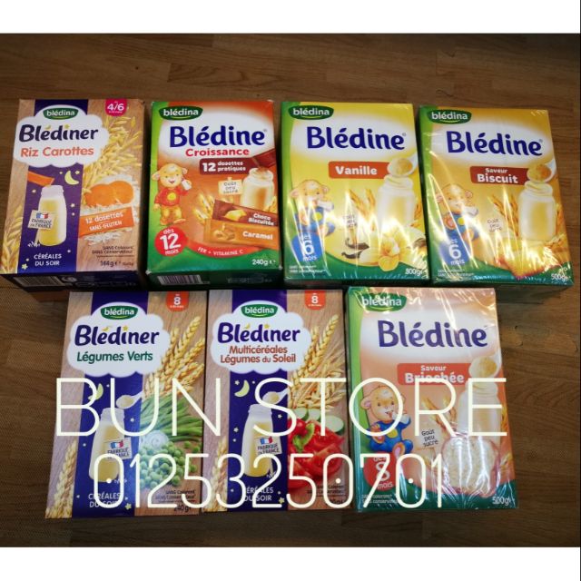 BỘT LẮC SỮA BLEDINA