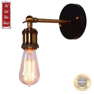 Đèn tường đui đồng cổ điển kèm bóng TG501