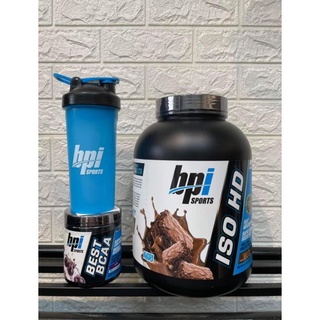 BPI WHEY PROTEIN ISO HD 100% PURE ISOLATE PROTEIN - WHEY TĂNG CƠ
