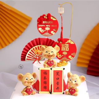 Chuột canh tý 2020 lắc lư