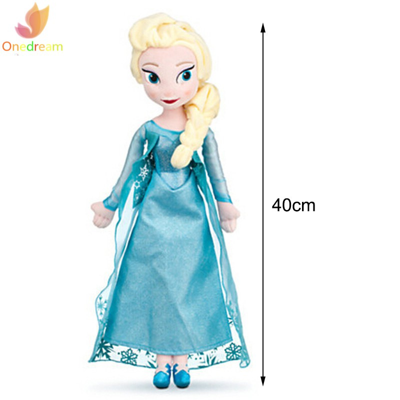 Búp Bê Công Chúa Elsa Nhồi Bông 40 / 50cm