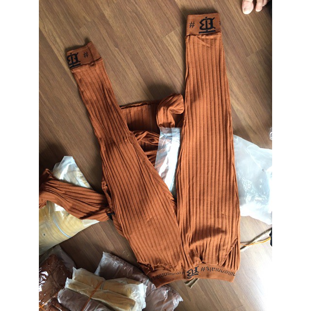 SET BỘ LEN ĐŨA KÉO KHÓA SIÊU ĐẸP ÔM BODY CỰC CHUẨN HÀNG QUẢNG CHÂU HÀNG TỐT | BigBuy360 - bigbuy360.vn