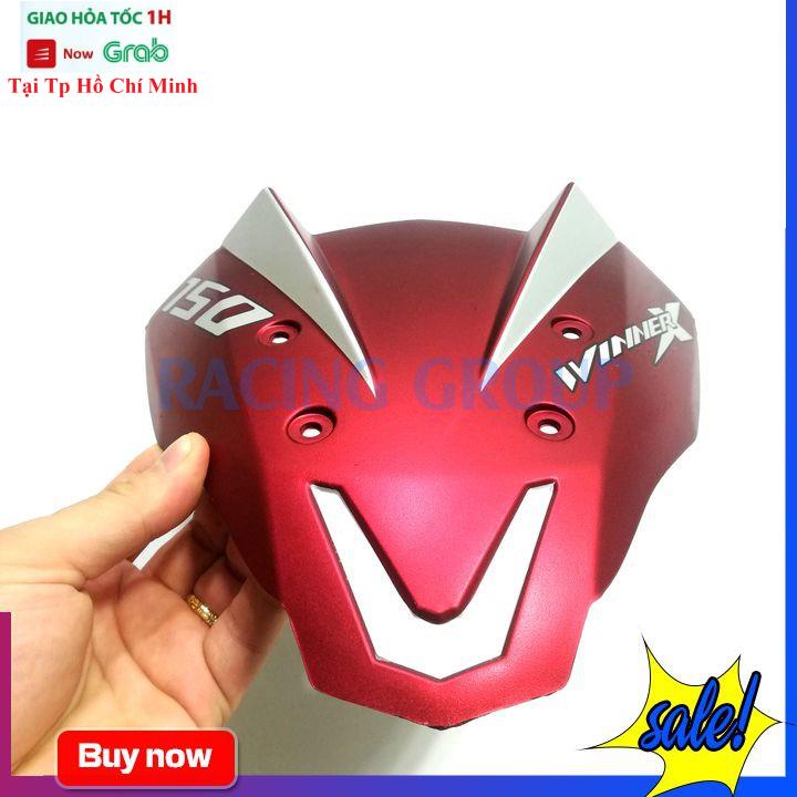 Mão Winner X Mão Sừng Mẫu Mới Và Các Loại Ốc Đi Kèm - Màu Đỏ Đậm