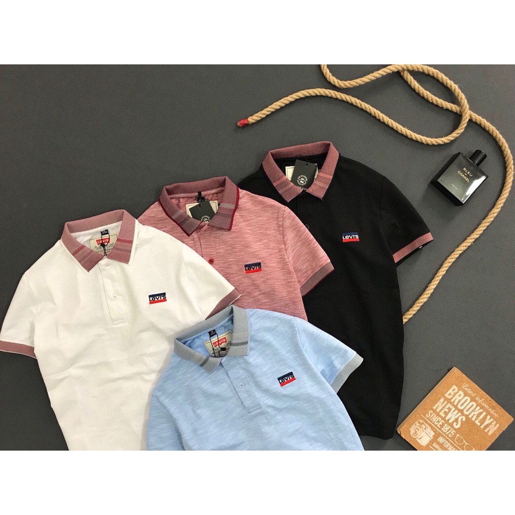 Áo thun polo nam tay ngắn cổ bẻ thêu chữ thời trang - LZ FASHION - IW115 | BigBuy360 - bigbuy360.vn