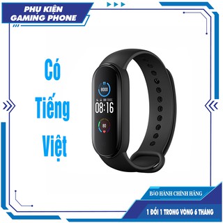 Đồng Hồ Thông Minh MIBAND 5 hàng chính hãng Xiaomi