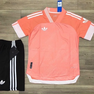 Quần Áo Đá Bóng ⚡ FREESHIP ⚡ Bộ Ba Lá ADIDAS phối màu - Hàng Gai Thái Siêu Mát Cam kết 100% Y Hình