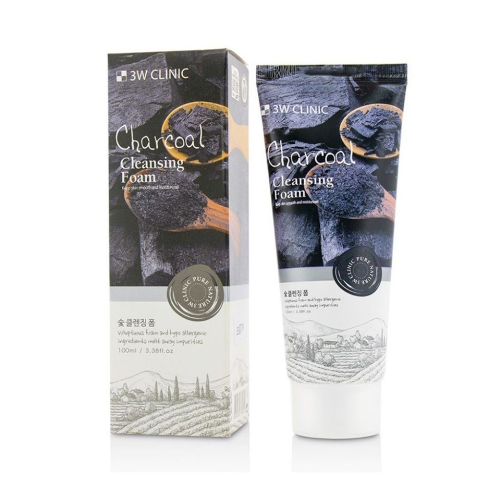 Sữa Rửa Mặt 3W Clinic 100ml - sữa rửa mặt Hàn Quốc Trà xanh/ Gạo/Collagen/Hoa hồng/ Than hoạt tính tư nhiên RM01 | BigBuy360 - bigbuy360.vn