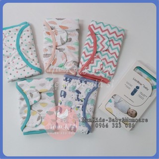 Ủ Kén Sơ Sinh Khăn Quấn Ủ Bé Cotton Lion Bear Cho Bé Sơ Sinh