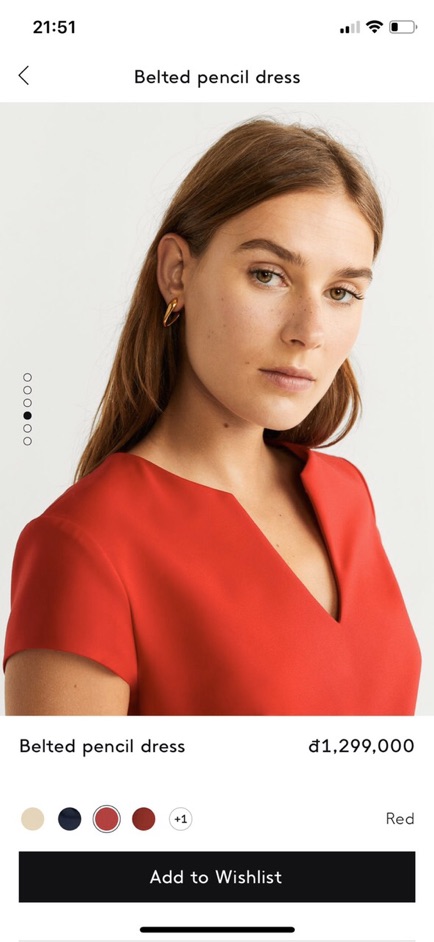 Đầm Mango dư xịn | BigBuy360 - bigbuy360.vn