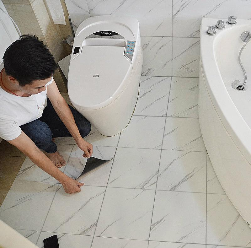 Bộ 5 Miếng Dán Tường 3d Chất Lượng Cao Kích Thước 30x30cm