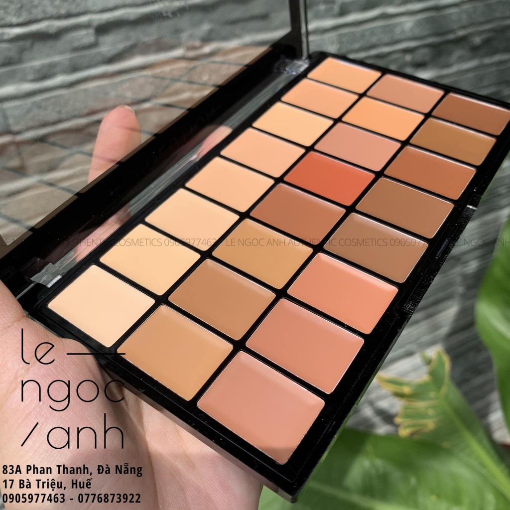 Bảng che khuyết điểm Revolution Pro Conceal Kit Light-Medium | BigBuy360 - bigbuy360.vn