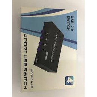 Bộ chia máy in 1 ra 4 cổng USB