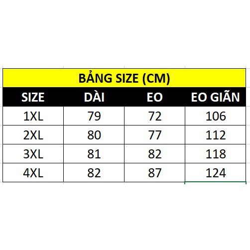 CHÂN VÁY CHỮ A CHẤM BI 60-100KG - CV51