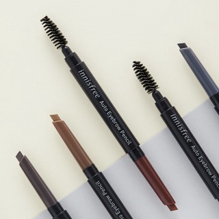 CHÌ KẺ CHÂN MÀY INNISFREE AUTO EYEBROW PENCIL Đủ màu dễ tạo dáng ko bị vón cục chống bay màu tốt kể cả khi gặp mưa