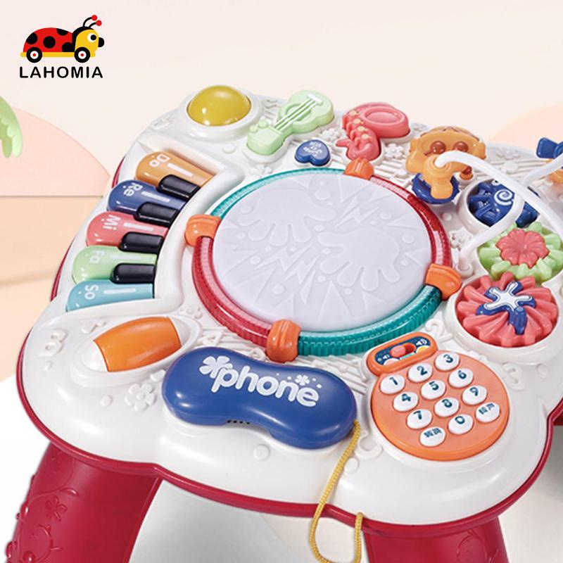 Đồ chơi nhạc cụ LAHOMIA hoạt động vui nhộn cho bé 6-12 tháng tuổi