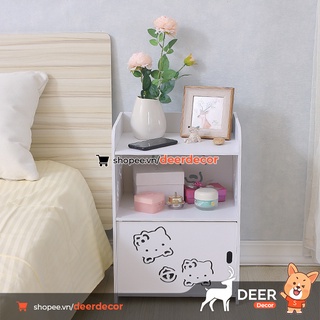 Kệ Kitty Để Sách Để Đầu Giường Tiện Lợi Dễ Thương - DEER DECOR