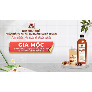 Nước Rửa chén Hữu Cơ Thảo Mộc - An An (500ml)