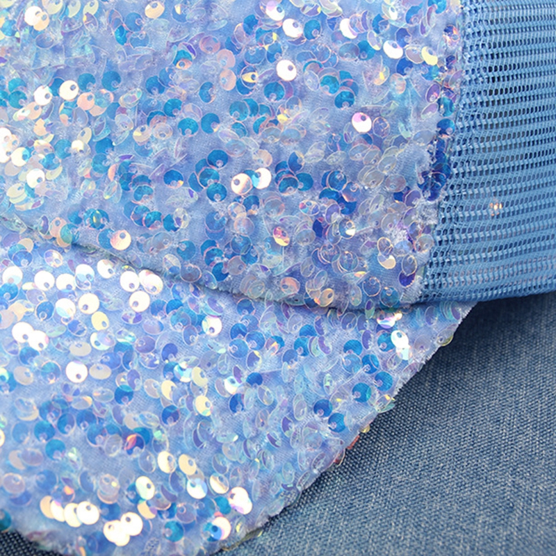 Nón kết sequin lấp lánh phong cách Hàn Quốc dành cho nữ