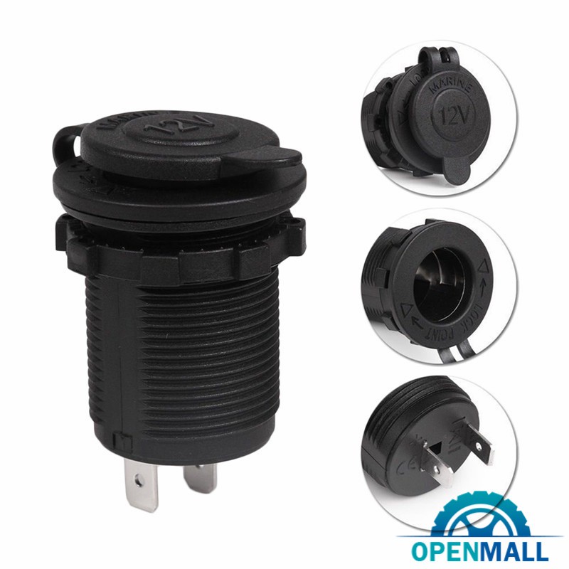 Ổ cắm điện 12V cho xe hơi / xe máy
