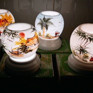 Đèn xông tinh dầu Bát Tràng