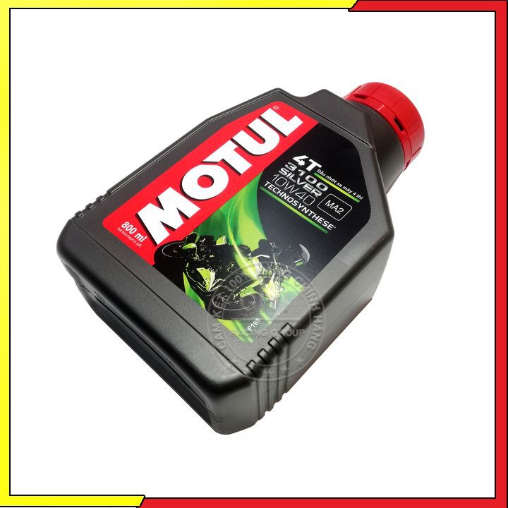 Nhớt Xe Máy Tay Ga Motul Scooter Le 10W40 800ml, 1L Cho Xe Ga - Chính Hãng