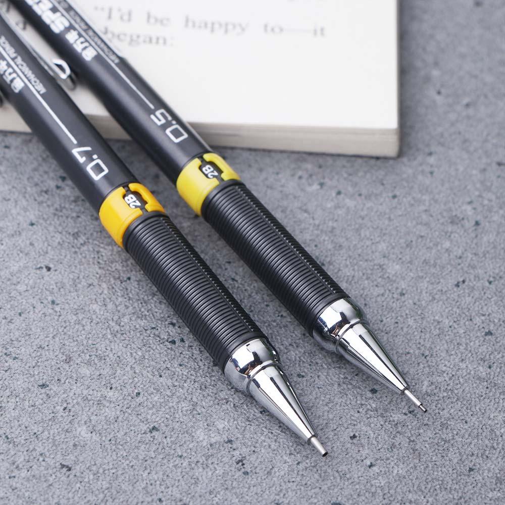 Bút Chì Kim Loại 0.5 / 0.7mm Cho Học Sinh