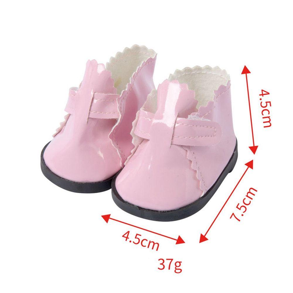 Giày Búp Bê 18Inch Handmade Xinh Xắn Dành Cho Búp Bê