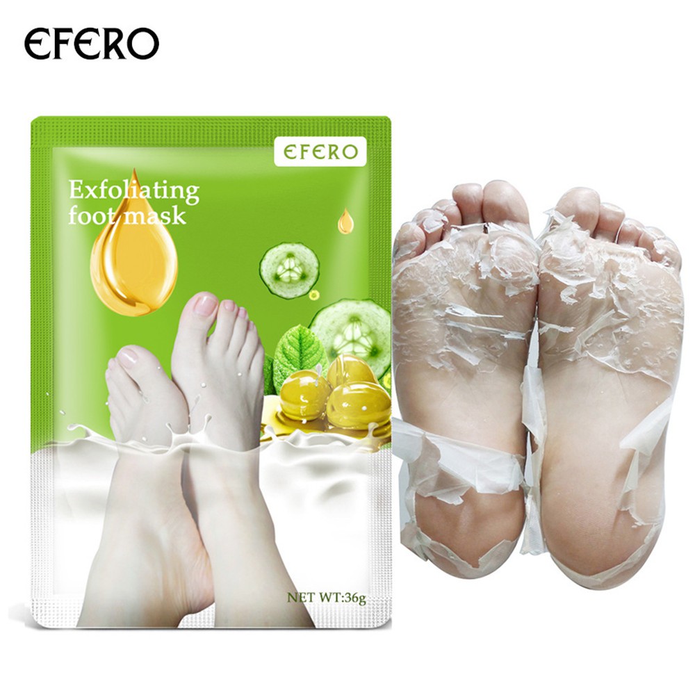 [Hàng mới về] 1 Cặp Mặt Nạ Chân Efero Tẩy Tế Bào Chết