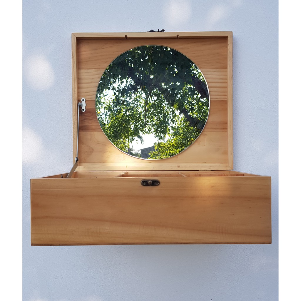 Hộp Trang Điểm Treo Tường Xinh . | BigBuy360 - bigbuy360.vn