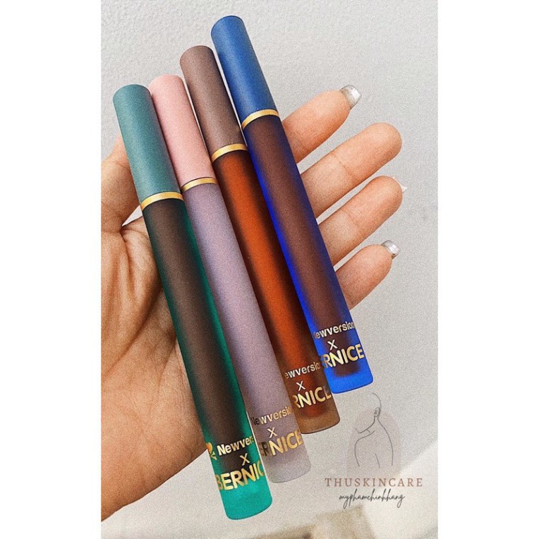 [BERNICE] SON KEM LÌ MỊN MÔI BERNICE MẪU MỚI 2021 - SON KEM BERNICE CHÍNH HÃNG 100% | BigBuy360 - bigbuy360.vn