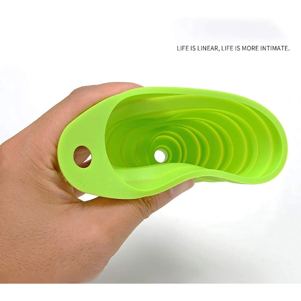 Phễu Silicone Có Thể Xếp Gọn Tiện Dụng Hiệu Quả