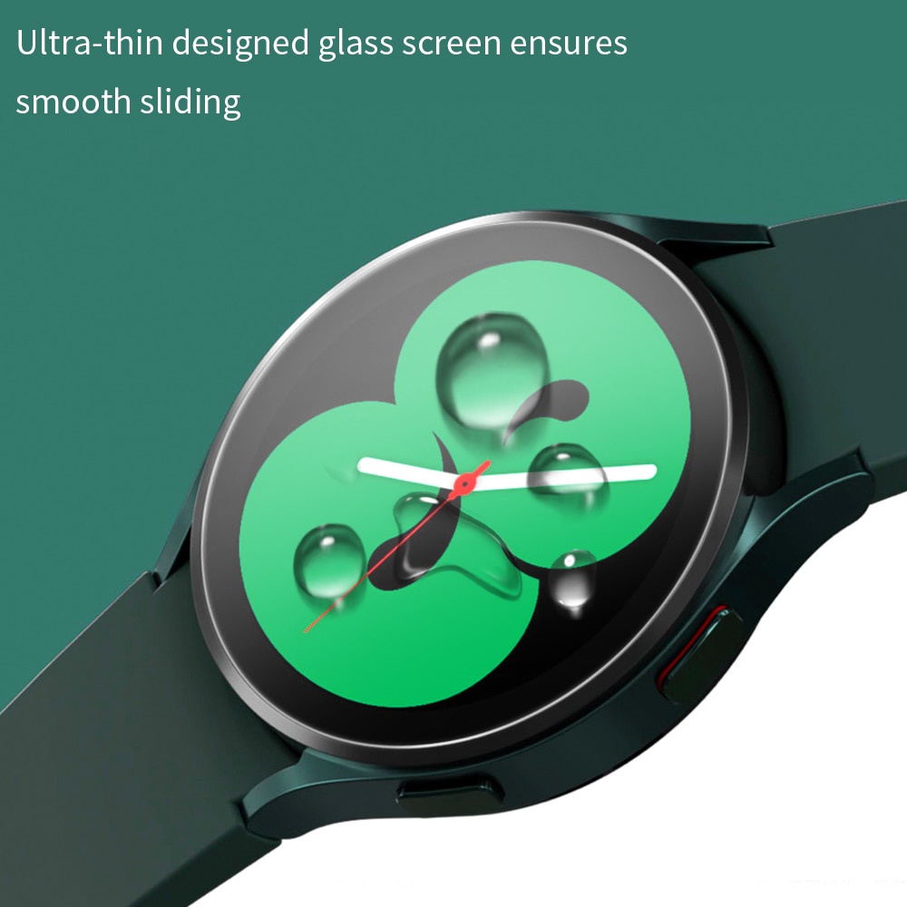 Kính Cường Lực Trong Suốt Bảo Vệ Màn Hình Đồng Hồ Samsung Galaxy Watch 4 44mm 40mm Hd 4 Classic 42mm 46mm