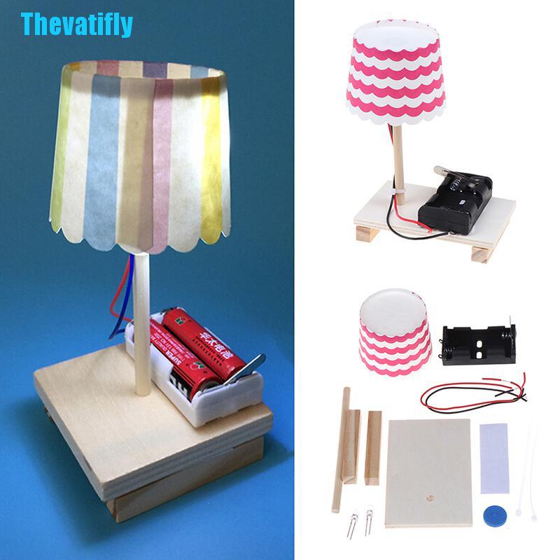 Bộ Đồ Chơi Đèn Bàn Gỗ Mini Cho Bé