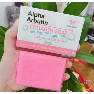 Xà phòng tắm kích trắng da Alpha Arbutin Thái Lan