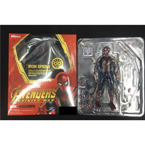 [MHĐ] Mô hình Iron Spider man SHF - Avengers Infinity War