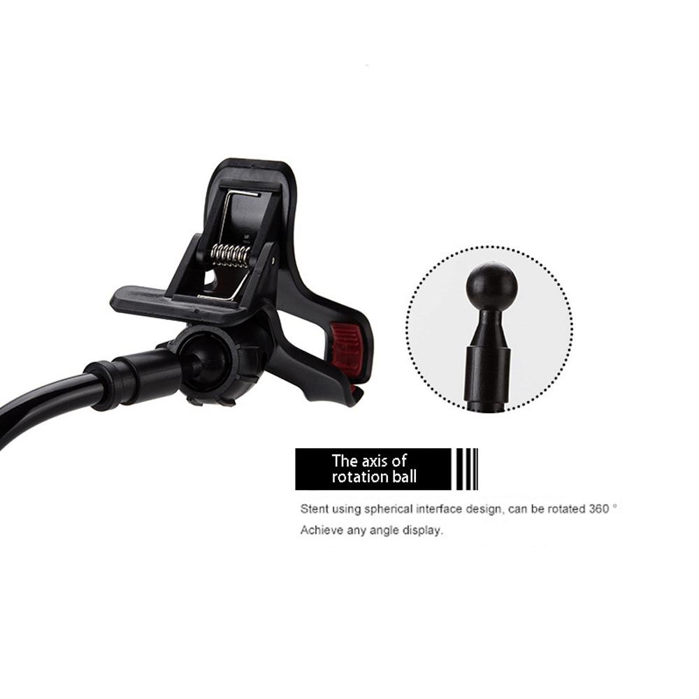 Giá Đỡ Điện Thoại Màu Đen Có Giác Hút Gắn Xe Hơi Xoay 360 Độ Tiện Dụng