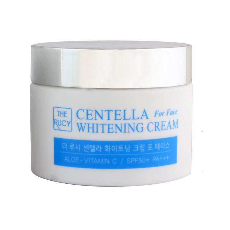 Kem dưỡng trắng da mặt Centella Whitening Cream for face SPF50+ PA+++