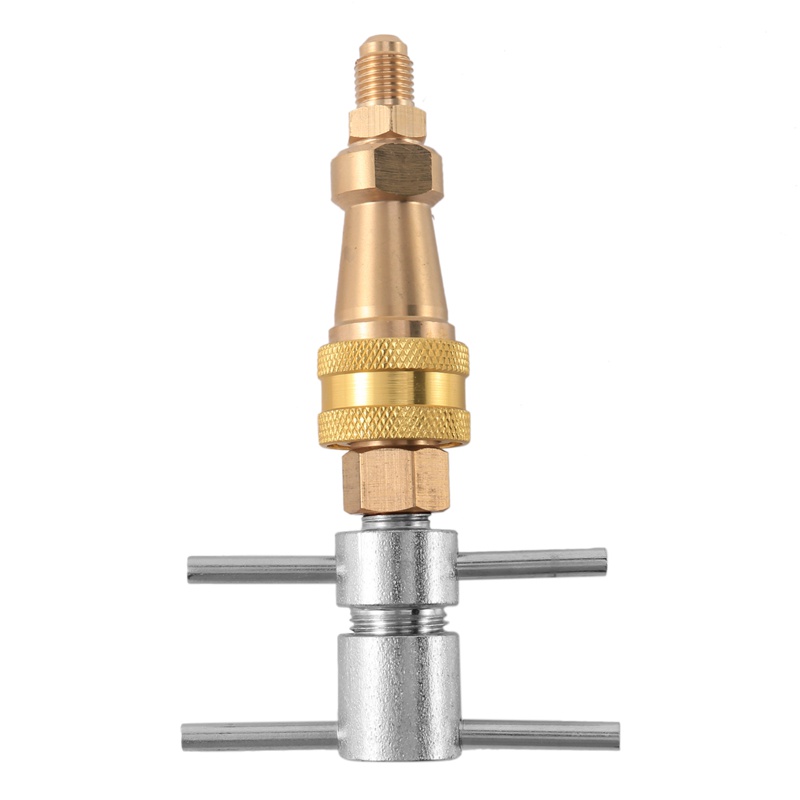 Vòi Phun Nước Áp Suất Cao 1 / 4 inch FNPT Kết Nối Nhanh Bằng Đồng Thau
