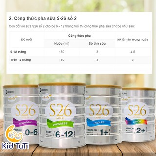 SỮA S26 SỐ 2 ÚC ( COMBO 2 HỘP ) - Date tháng 12/2023