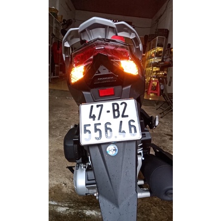 Mạch hazard, Mạch ưu tiên xi nhan gắn Ex 150, Winner, rsx, 110, dream,100, alpha, rs,50cc,s100, blade, s110