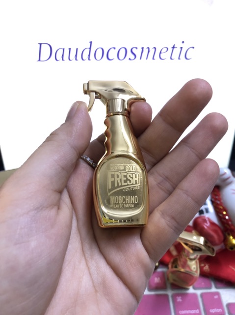 [ mini ] Nước hoa Moschino Gold Fresh Couture EDP 5ml | Thế Giới Skin Care