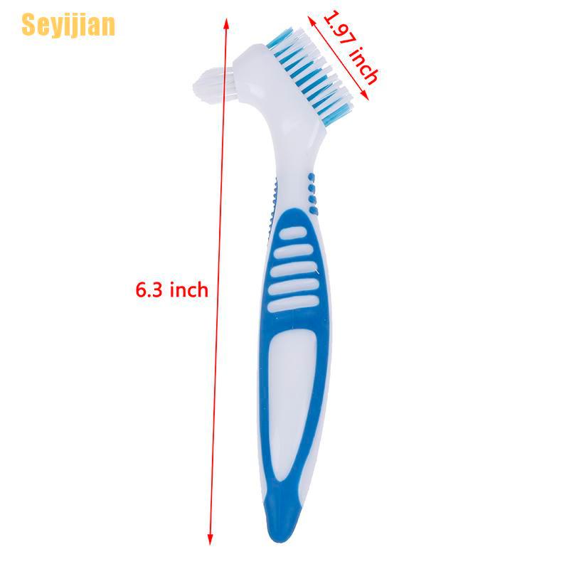 Bàn Chải Làm Sạch Răng Giả Chuyên Dụng