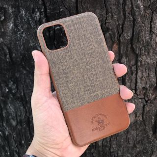 Ốp lưng Iphone 11 - Pro và Pro Max Polo Racquet Club cao cấp