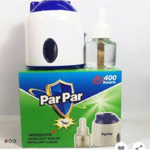 Máy tinh dầu đuổi muỗi parpar kèm 1 lọ tinh dầu parpar